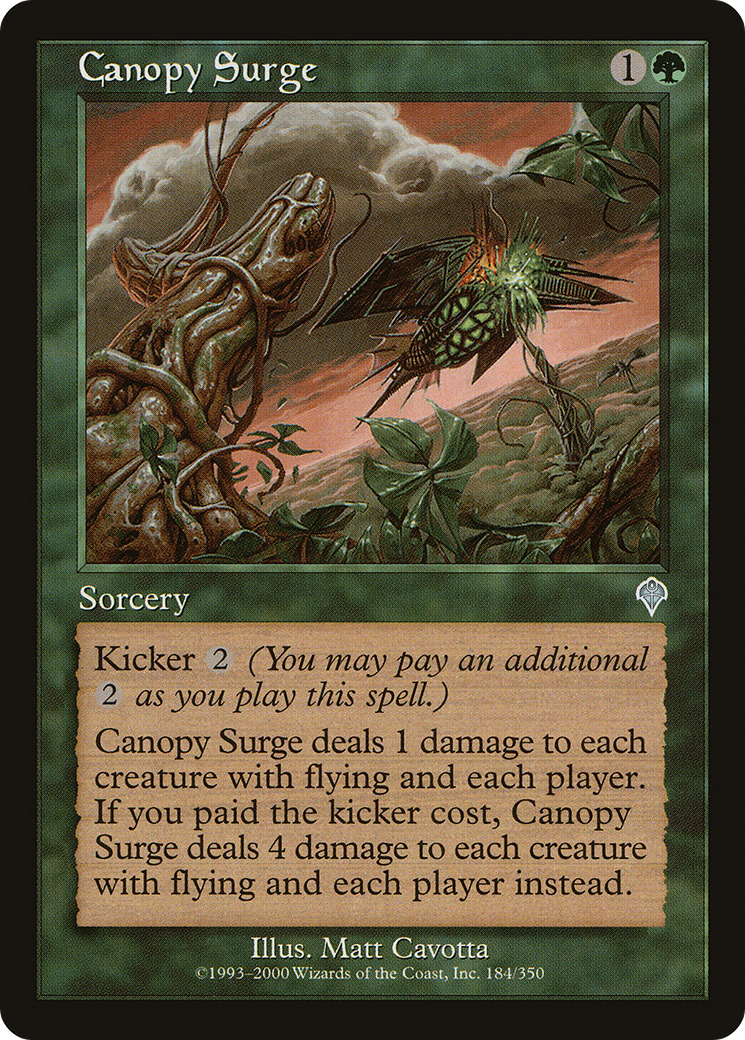 Canopy Surge [Invasion] Foil