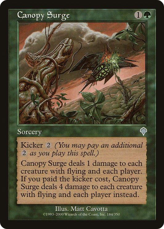Canopy Surge [Invasion] Foil