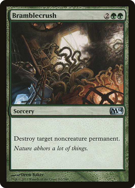 Bramblecrush (165) Foil - Magic 2014