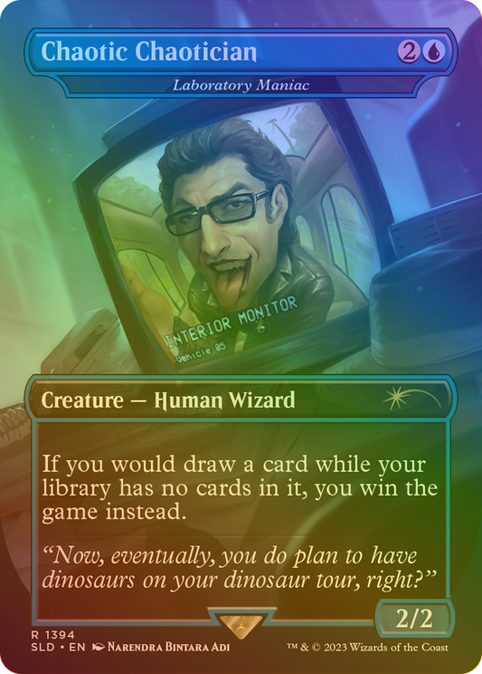 Laboratory Maniac (1394) Foil - Secret Lair Drop