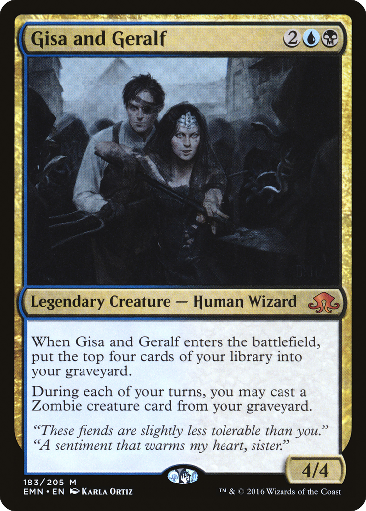 Gisa and Geralf (183) - Eldritch Moon