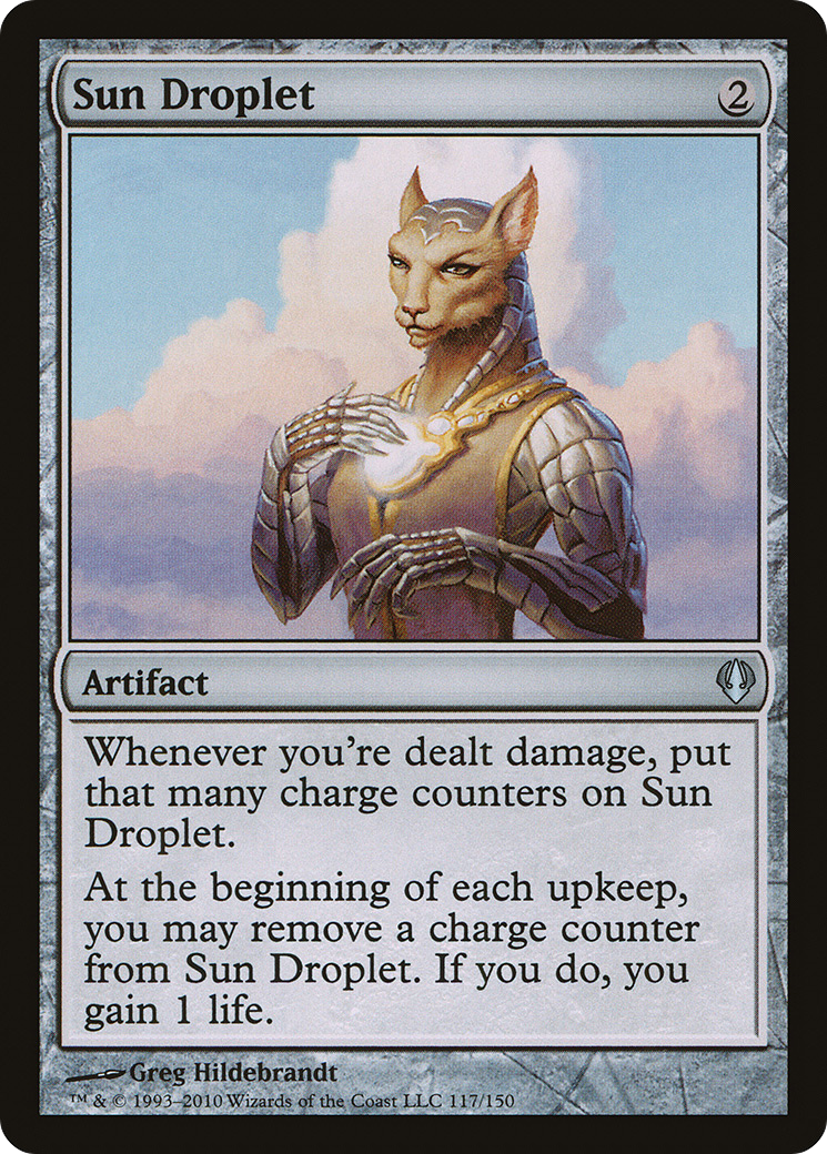 Sun Droplet (117) - Archenemy