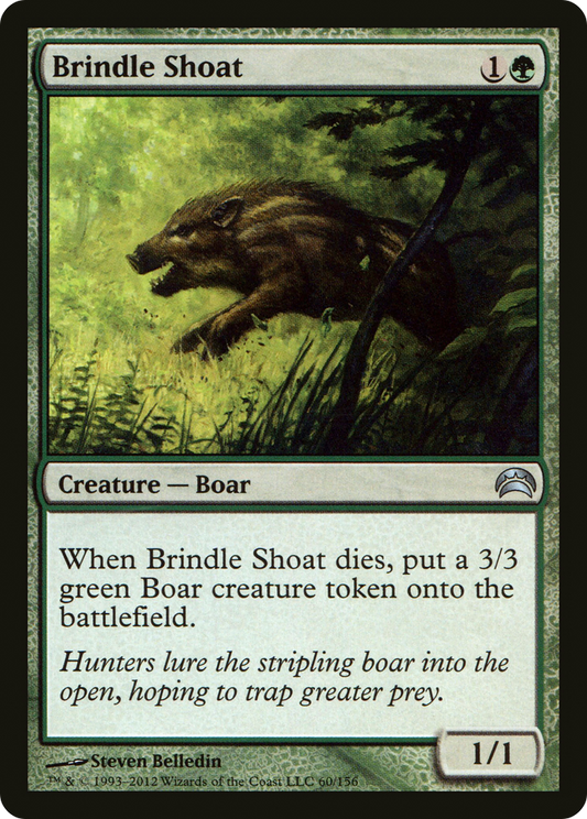 Brindle Shoat (060) - Planechase 2012