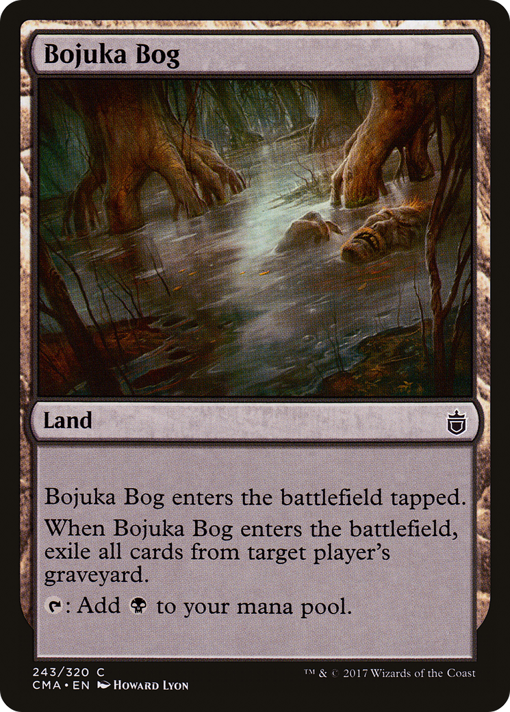 Bojuka Bog (243) - Commander Anthology