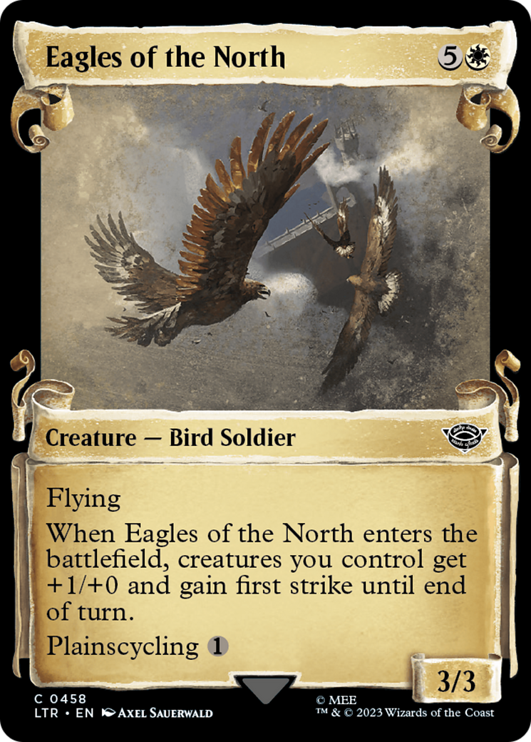 Eagles of the North (Showcase) (458) - The Lord of the Rings: Tales of Middle-earth