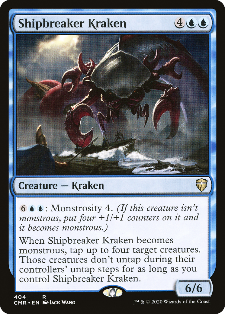 Shipbreaker Kraken (404) - Commander Legends