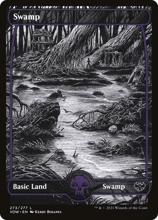 Swamp (273) - Innistrad: Crimson Vow