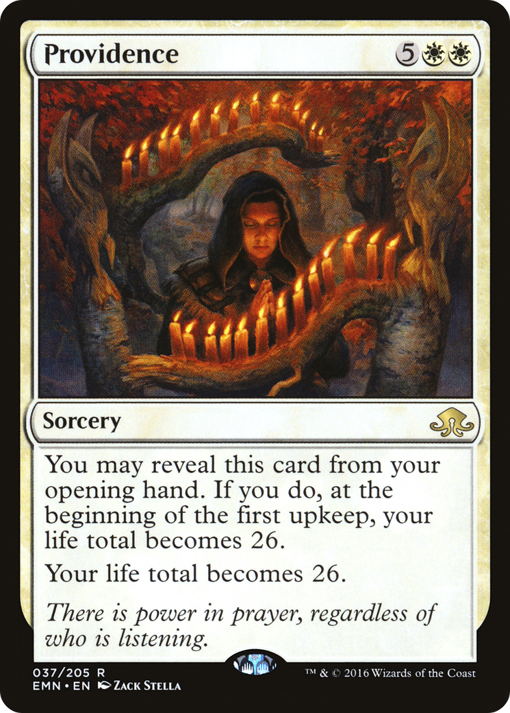 Providence (037) - Eldritch Moon