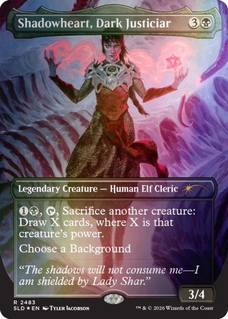 Secret Lair - Shadowheart's Devotion Foil Edition