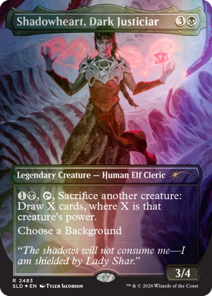 Secret Lair - Shadowheart's Devotion Foil Edition