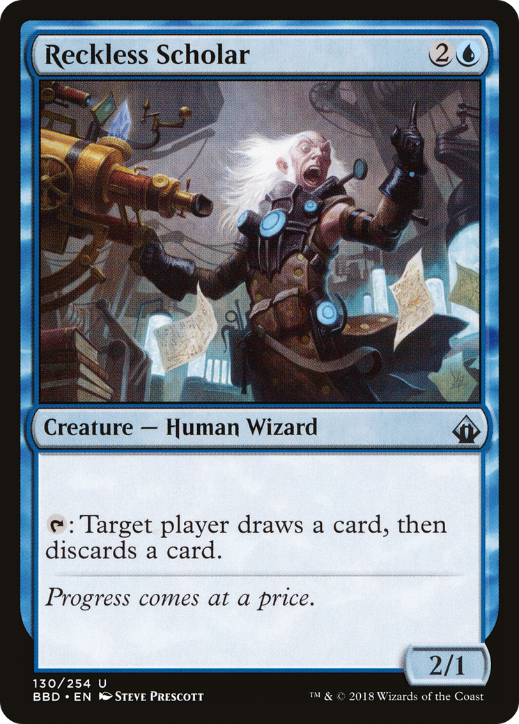 Reckless Scholar (130) - Battlebond