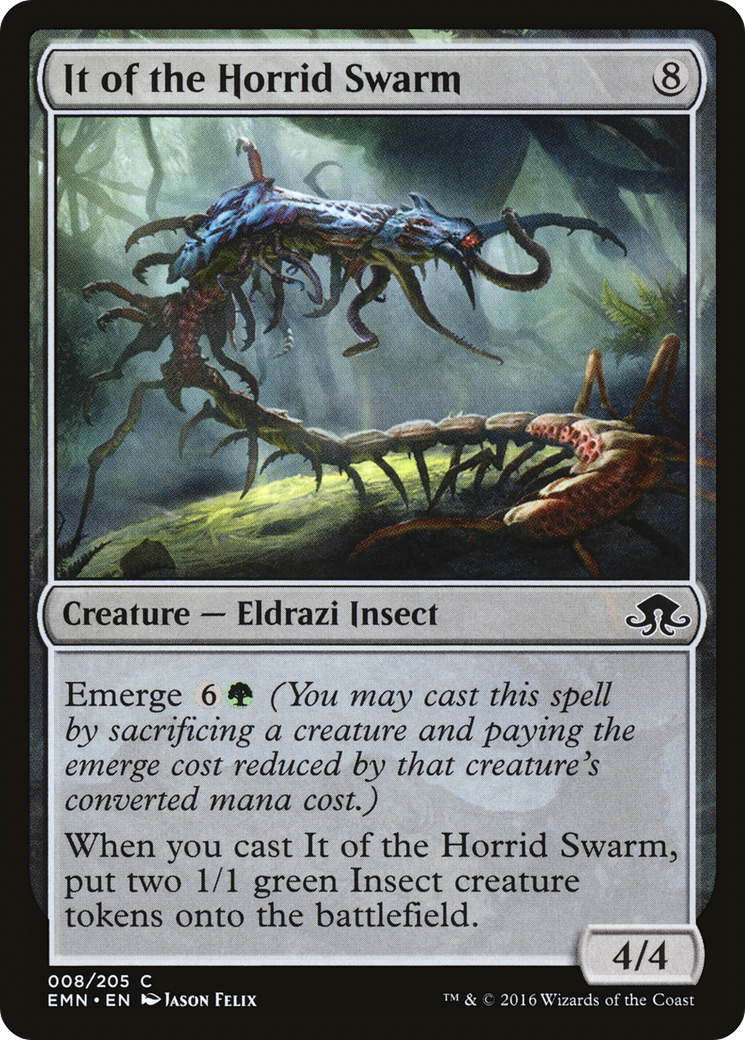 It of the Horrid Swarm (008) Foil - Eldritch Moon