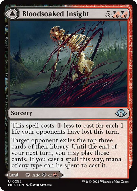 Bloodsoaked Insight (252) - Modern Horizons 3