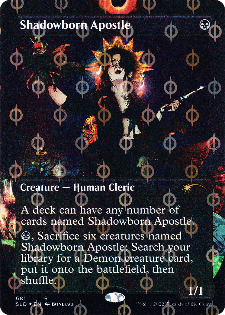 Shadowborn Apostle (681) Foil - Secret Lair Drop