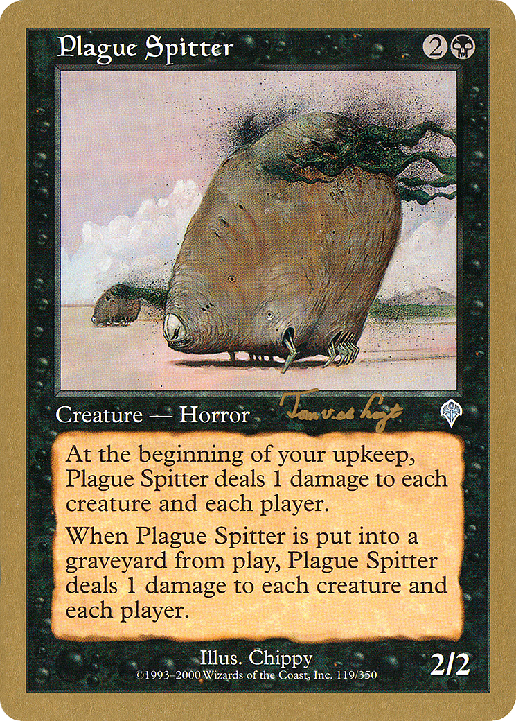Plague Spitter - 2001 Tom van de Logt (INV) (Retro) - World Championship Decks 2001