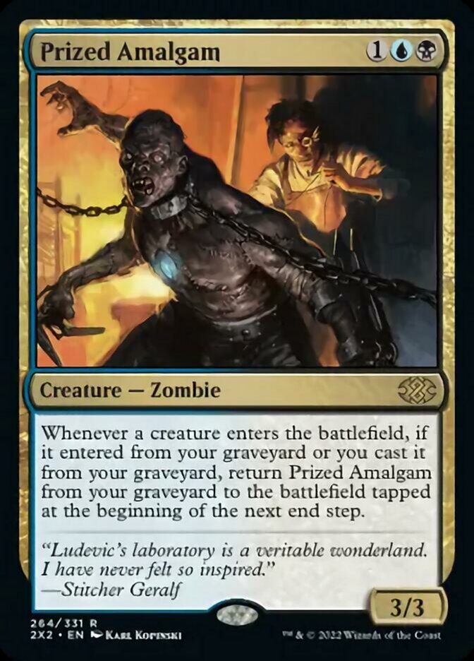 Prized Amalgam [Double Masters 2022] | Silver Goblin