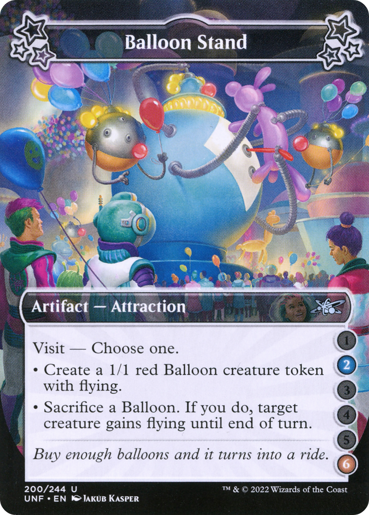 Balloon Stand (200a) - Unfinity