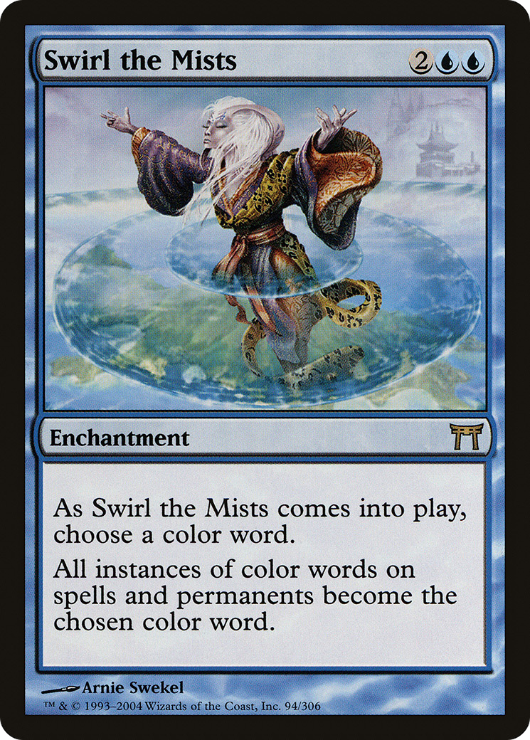 Swirl the Mists (094) Foil - Champions of Kamigawa