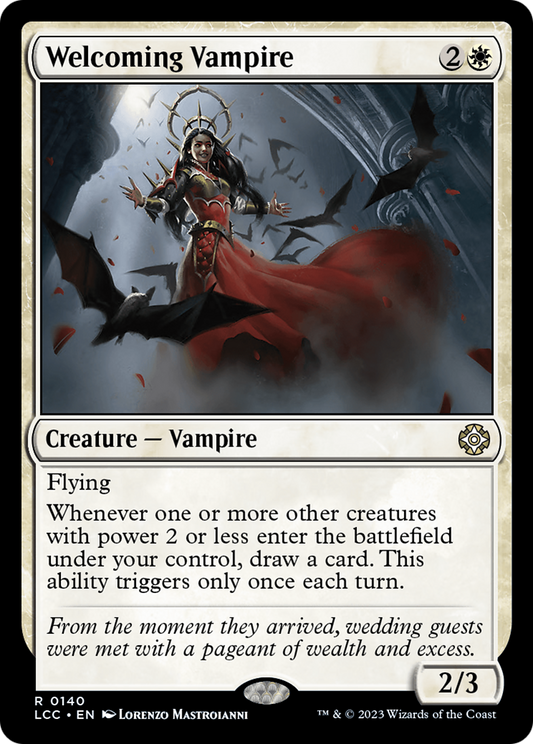 Welcoming Vampire (140) - The Lost Caverns of Ixalan Commander