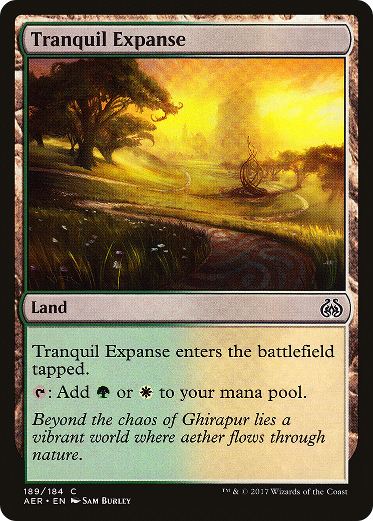 Tranquil Expanse (189) - Aether Revolt