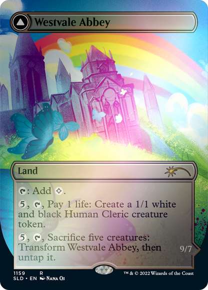 Westvale Abbey (1159) Foil - Secret Lair Drop