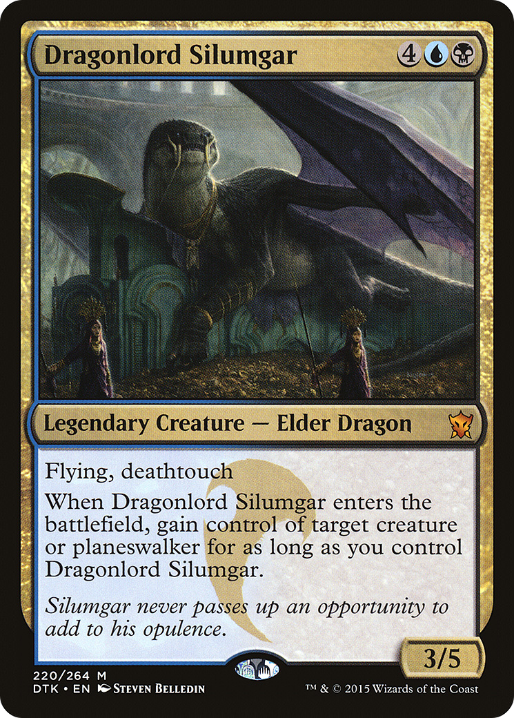 Dragonlord Silumgar (220) Foil - Dragons of Tarkir