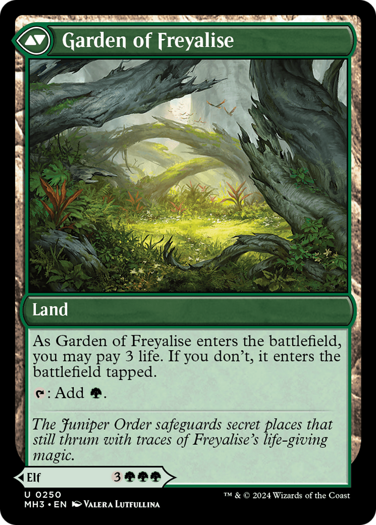 Disciple of Freyalise (250) Foil - Modern Horizons 3