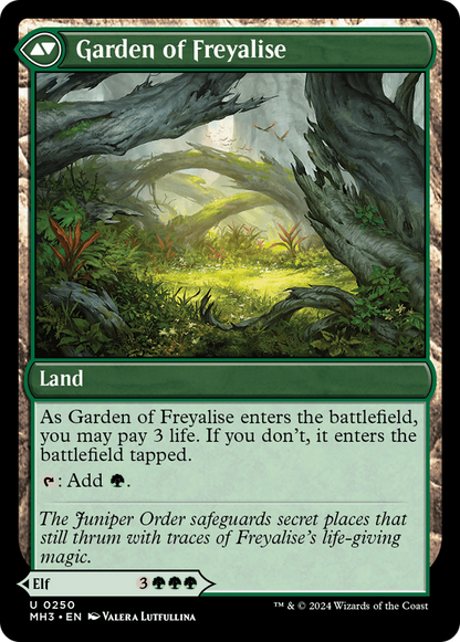 Disciple of Freyalise (250) Foil - Modern Horizons 3
