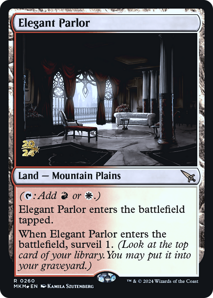 Elegant Parlor (260) Foil - Murders at Karlov Manor Promos