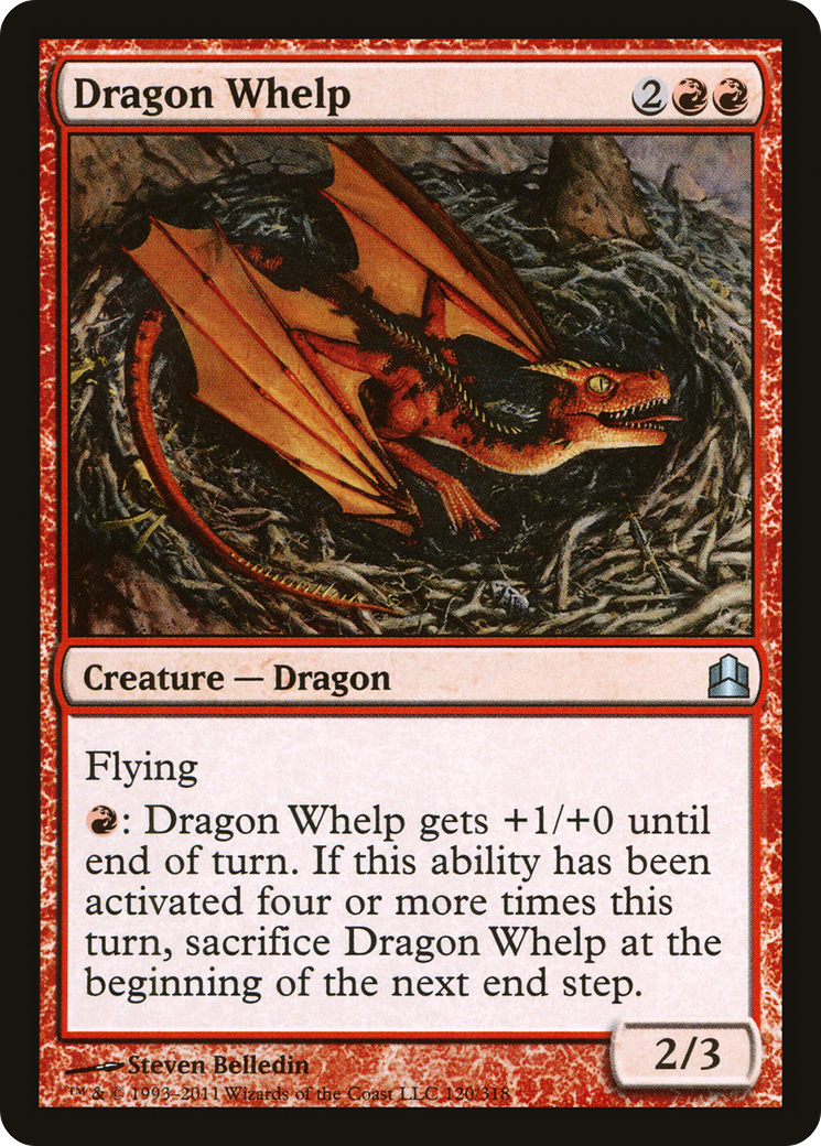Dragon Whelp (120) - Commander 2011
