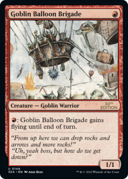 Goblin Balloon Brigade (149) - 30th Anniversary Edition