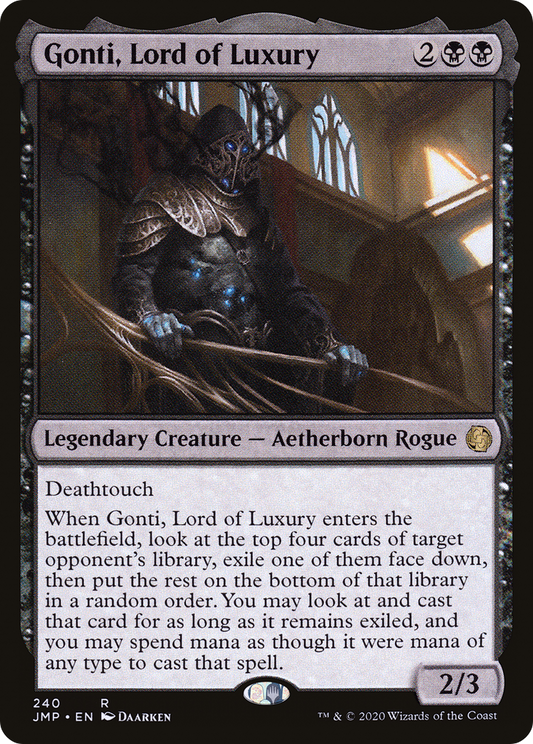 Gonti, Lord of Luxury (240) - Jumpstart
