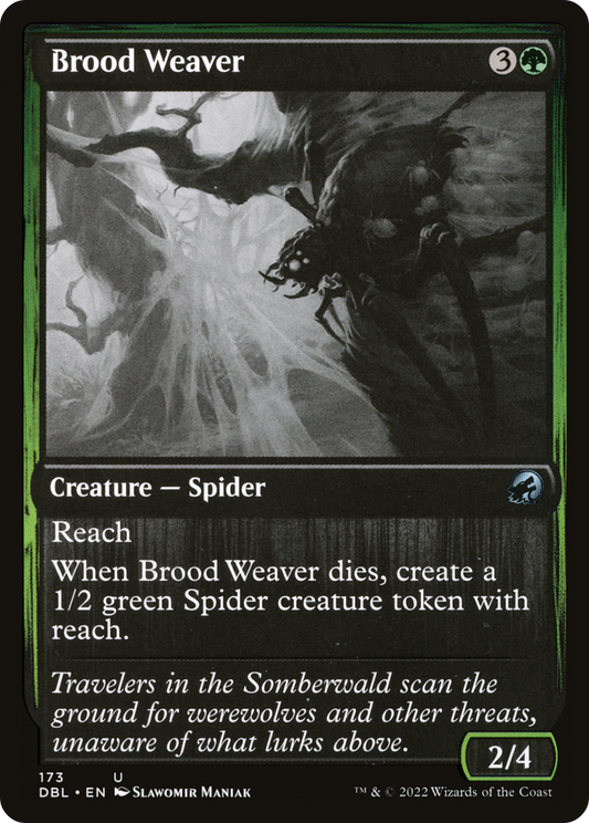 Brood Weaver (173) - Innistrad: Double Feature