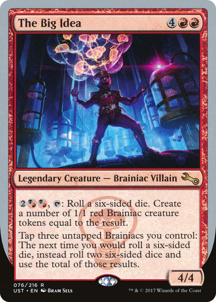 The Big Idea (076) Foil - Unstable
