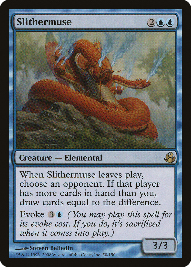 Slithermuse (050) Foil - Morningtide