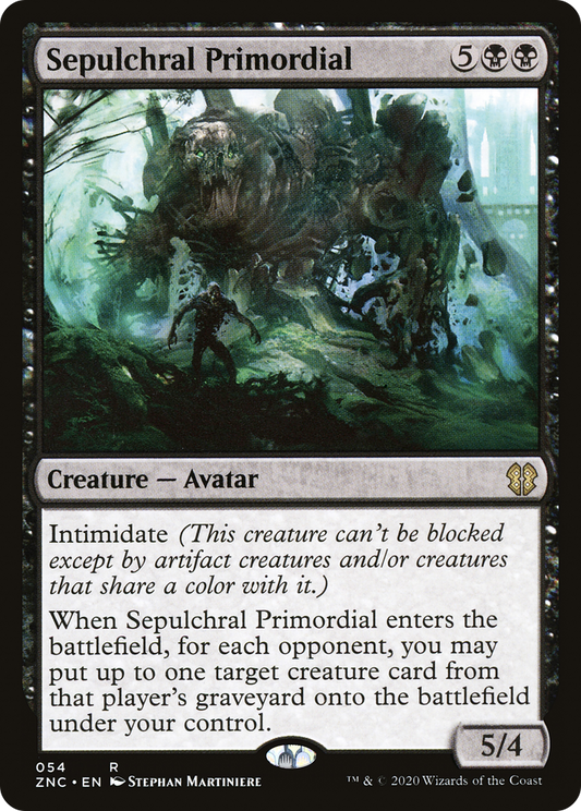 Sepulchral Primordial (054) - Zendikar Rising Commander