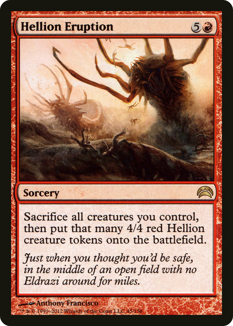 Hellion Eruption (045) Foil - Planechase 2012