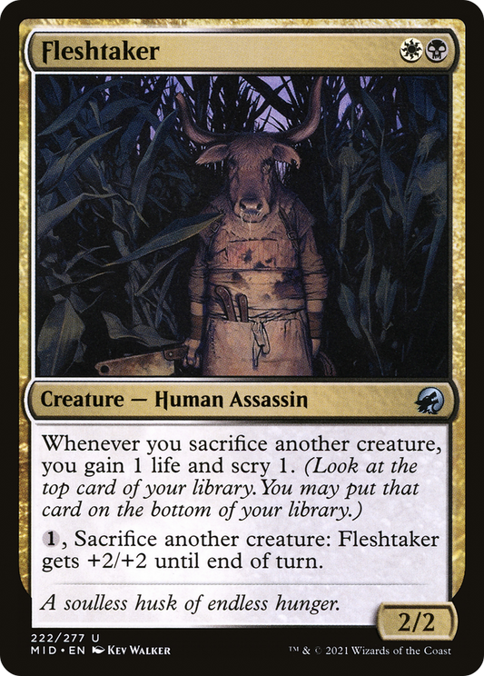 Fleshtaker (222) - Innistrad: Midnight Hunt