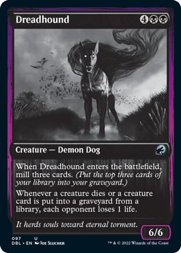 Dreadhound [Innistrad: Double Feature] | Silver Goblin