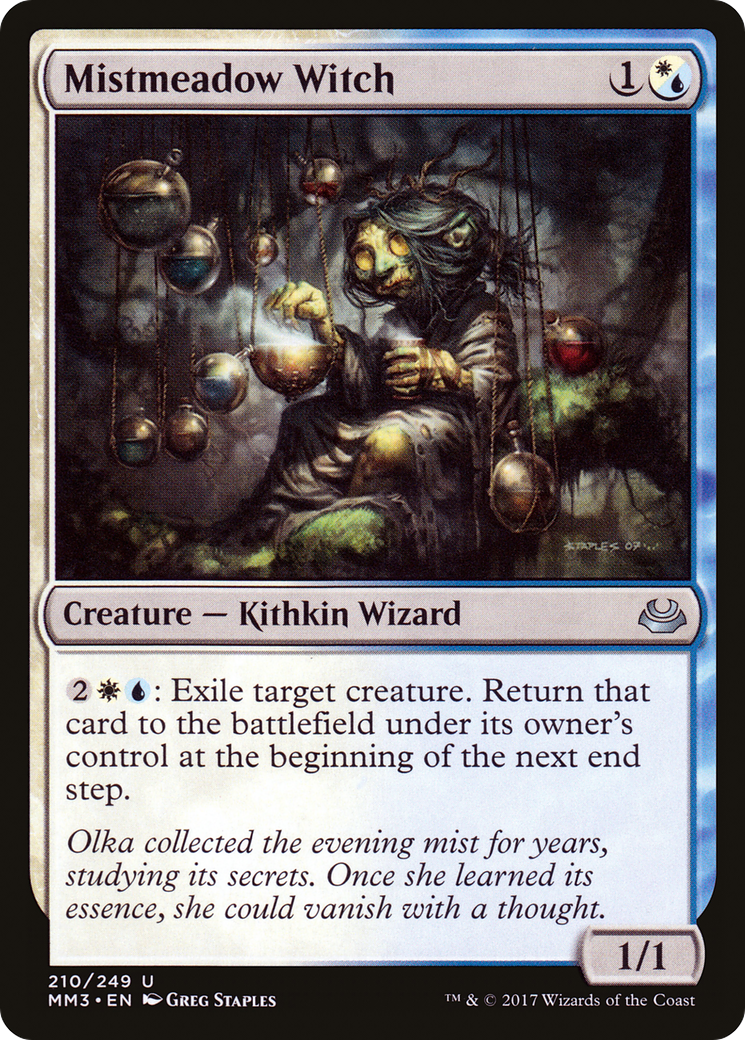 Mistmeadow Witch (210) - Modern Masters 2017