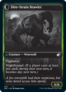 Tireless Hauler (203) Foil - Innistrad: Double Feature