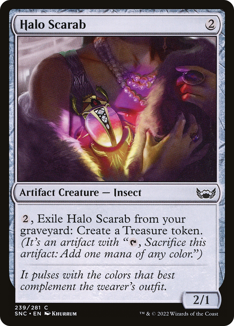 Halo Scarab (239) - Streets of New Capenna