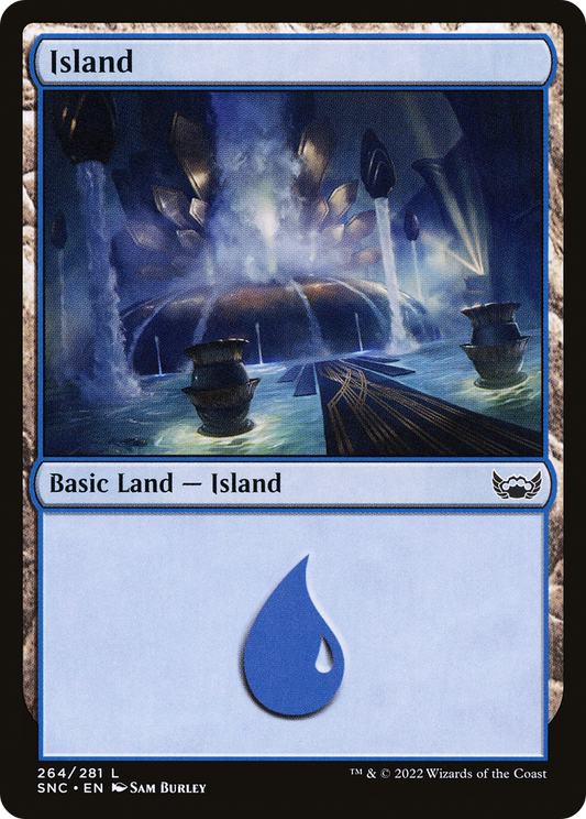 Island (264) [Streets of New Capenna]