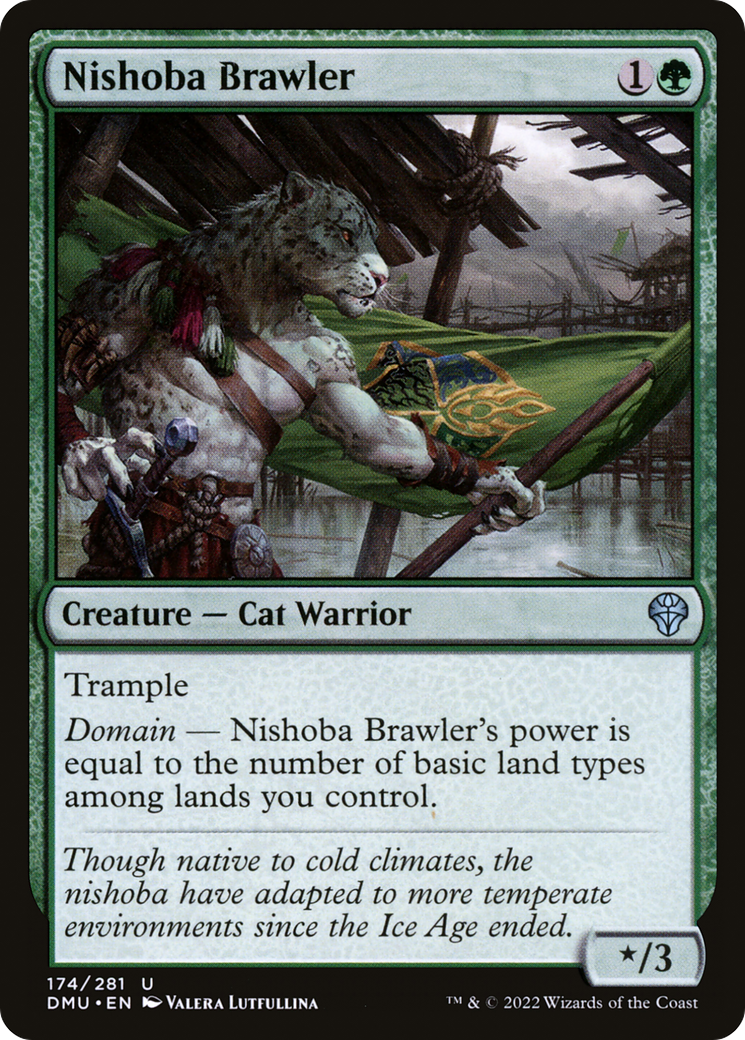 Nishoba Brawler [Dominaria United] | Silver Goblin