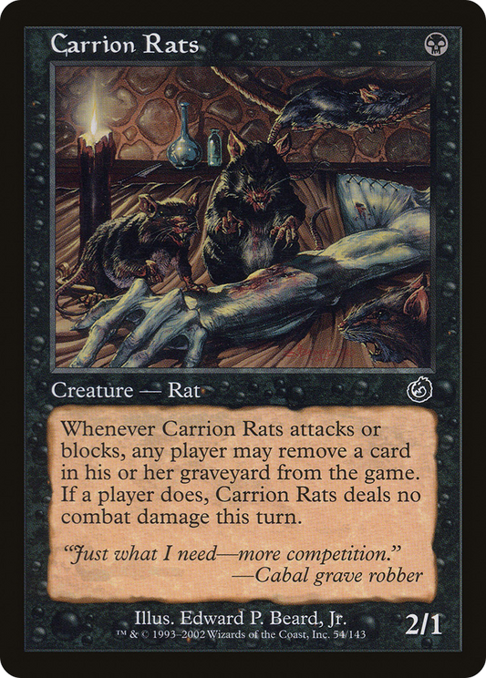 Carrion Rats [Torment] Foil