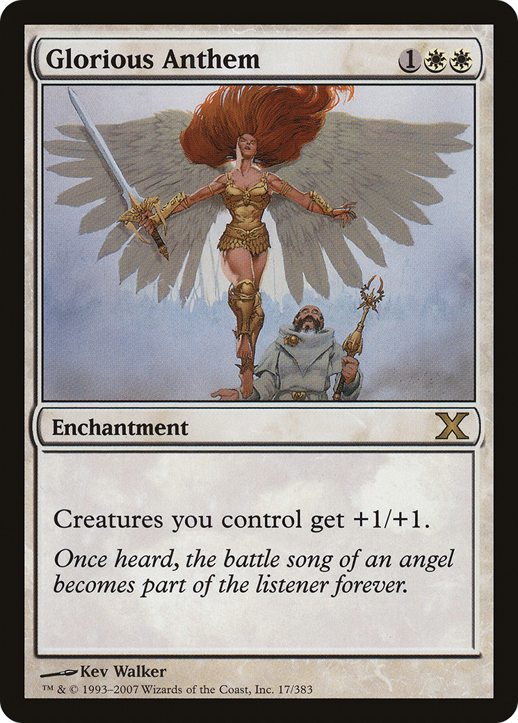 Glorious Anthem (017) - Tenth Edition