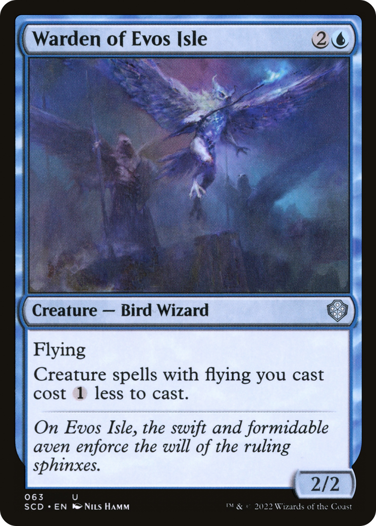 Warden of Evos Isle (063) - Starter Commander Decks