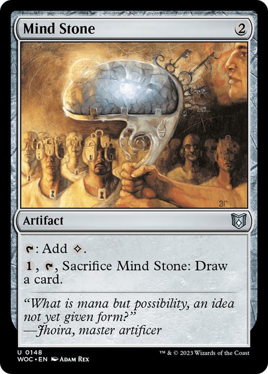 Mind Stone (148) - Wilds of Eldraine Commander