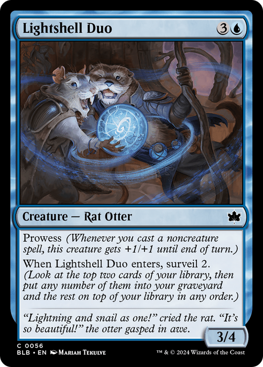 Lightshell Duo (056)