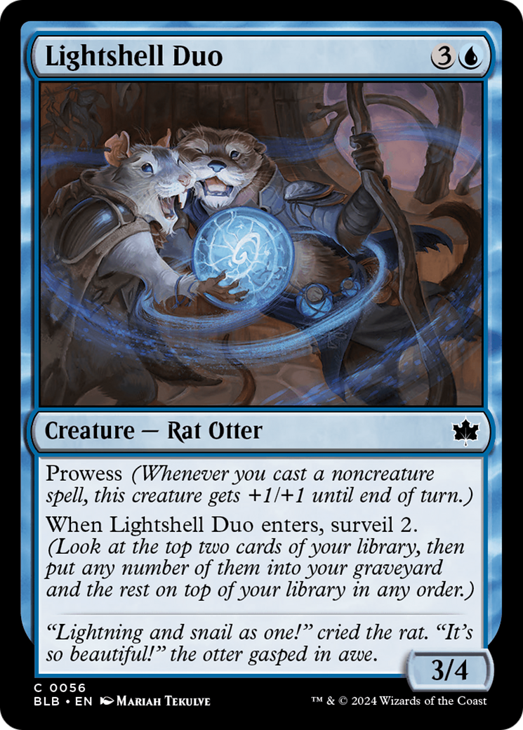 Lightshell Duo [Bloomburrow] Foil